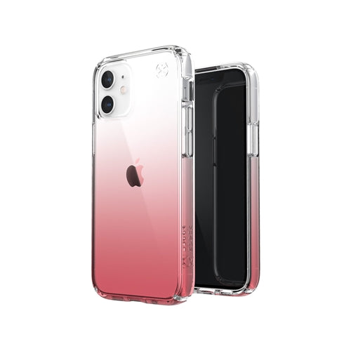 Speck Presidio Perfect Clear Ombre Rose Case iPhone 12 / 12 Pro 6.1 inch5