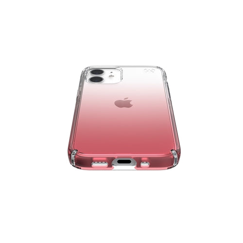 Speck Presidio Perfect Clear Ombre Rose Case iPhone 12 / 12 Pro 6.1 inch 1