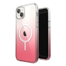 Load image into Gallery viewer, Speck Presidio Ombre Perfect Clear MagSafe Case iPhone 14 Standard 6.1 Rose