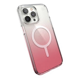 Speck Presidio Ombre Perfect Clear MagSafe Case iPhone 14 Pro 6.1 Rose