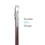 Speck Presidio Ombre Perfect Clear MagSafe Case iPhone 14 Pro 6.1 Rose