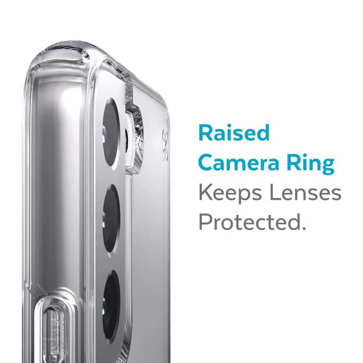Speck Presidio Perfect Clear Samsung Galaxy S22 Plus 6.6 inch - Clear