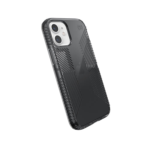 Speck Presidio Perfect Clear Case iPhone 12 / 12 Pro 6.1 inch - Obsidian1