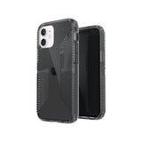 Speck Presidio Perfect Clear Case iPhone 12 / 12 Pro 6.1 inch - Obsidian