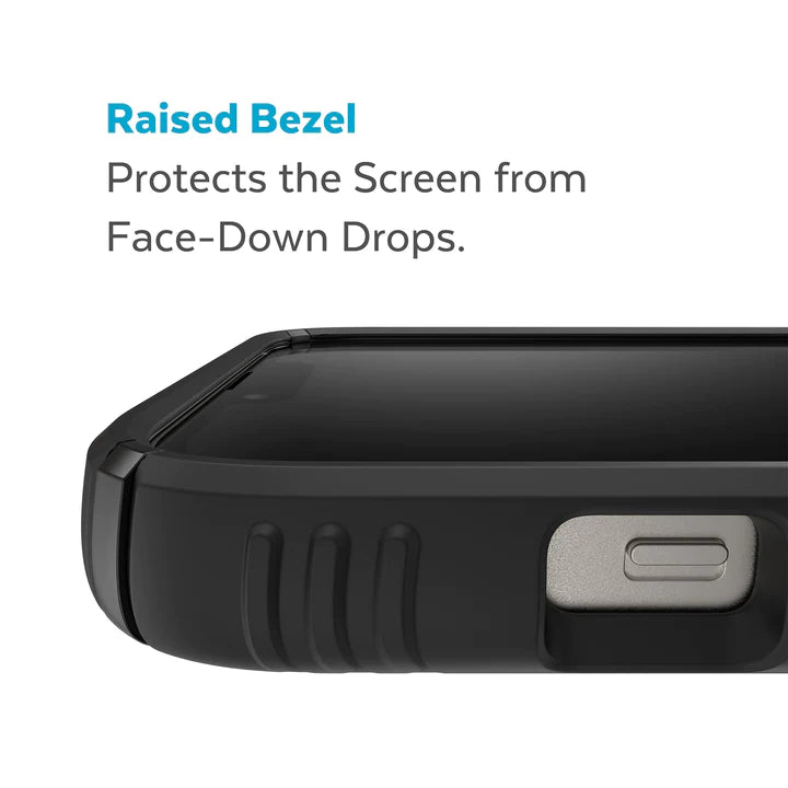 Speck Presidio 2 Grip & MagSafe Case iPhone 14 Plus 6.7 Black