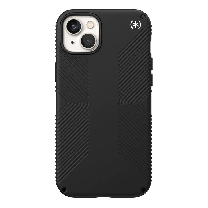 Speck Presidio 2 Grip & Strong Case iPhone 14 / 13 Standard 6.1 Black