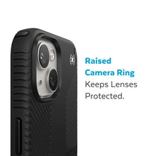 Load image into Gallery viewer, Speck Presidio 2 Grip &amp; Strong Case iPhone 14 / 13 Standard 6.1 Black