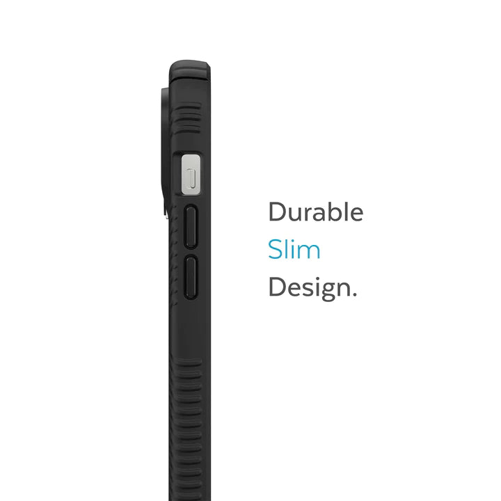 Speck Presidio 2 Grip & MagSafe Case iPhone 14 Pro Max 6.7 Black