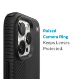 Speck Presidio 2 Grip & MagSafe Case iPhone 14 Pro Max 6.7 Black
