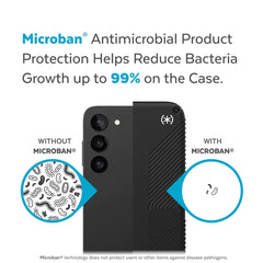 Speck Presidio2 Grip Tough Case Samsung S23 Plus 6.6 inch - Black