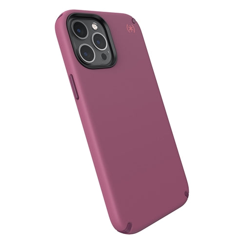 Speck Presidio2 Pro Tough Case iPhone 12 Pro Max 6.7 inch - Burgundy4