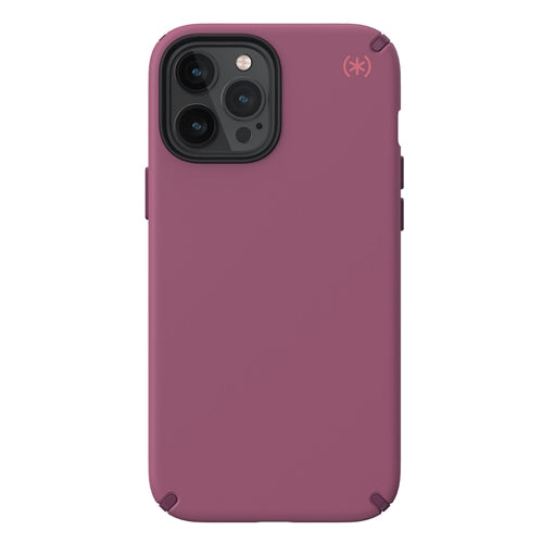 Speck Presidio2 Pro Tough Case iPhone 12 Pro Max 6.7 inch - Burgundy 2