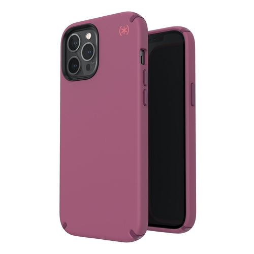 Speck Presidio2 Pro Tough Case iPhone 12 Pro Max 6.7 inch - Burgundy 1