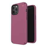 Speck Presidio2 Pro Tough Case iPhone 12 Pro Max 6.7 inch - Burgundy