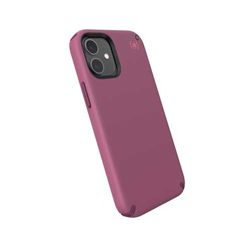 Speck Presidio2 Pro Tough Case iPhone 12 Mini 5.4 inch -Burgundy 3
