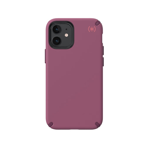 Speck Presidio2 Pro Tough Case iPhone 12 Mini 5.4 inch -Burgundy4