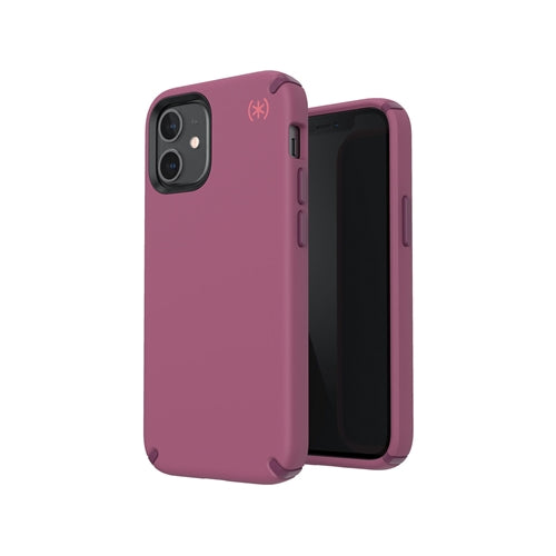 Speck Presidio2 Pro Tough Case iPhone 12 Mini 5.4 inch -Burgundy 1