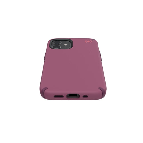 Speck Presidio2 Pro Tough Case iPhone 12 Mini 5.4 inch -Burgundy5