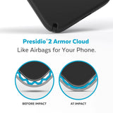 Speck Presidio 2 Pro & Strong Case iPhone 15 / 14 /13 Standard 6.1 Black