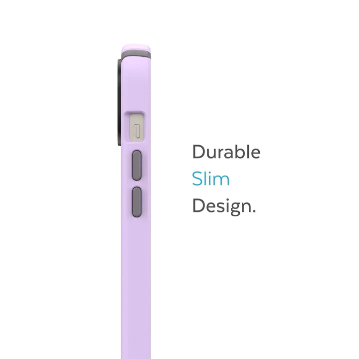 Speck Presidio 2 Pro & Strong Case iPhone 14 / 13 Standard 6.1 Purple