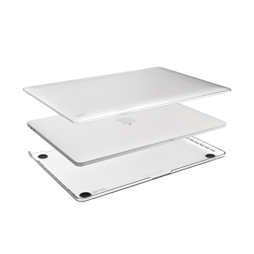 Speck Smart Shell Protective case Macbook Pro 13 inch 2020 - White Translucent 5