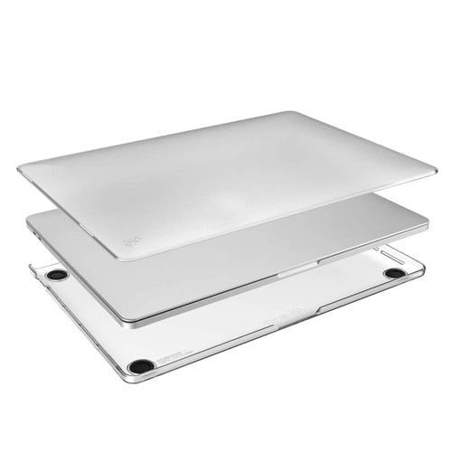 Speck Smart Shell Protective case Macbook Pro 16 inch 2020 - Translucent White 2
