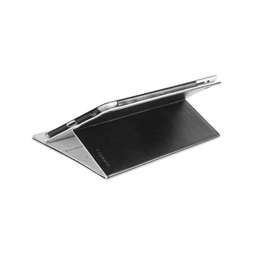 Spigen SGP Folio Leather Case for New iPad 4G LTE / Wifi - Black SGP08846 3