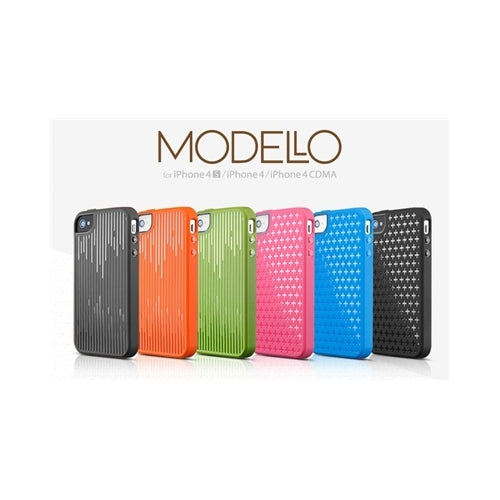 Spigen SGP iPhone 4 / 4S Case Modello Series - Italian Pink 4
