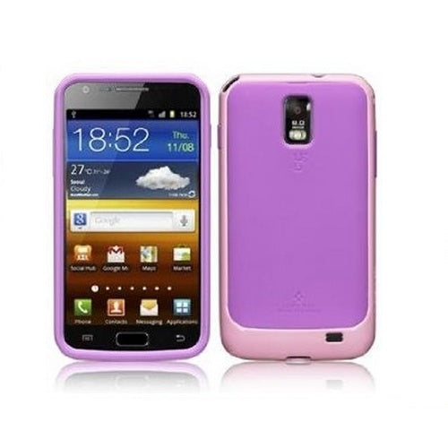 Spigen SGP Neo Hybrid Case Samsung Galaxy S2 4G Telstra SGP08158 - Sherbet Pink 1