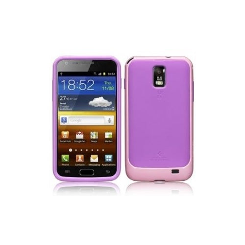 Spigen SGP Neo Hybrid Case Samsung Galaxy S2 4G Telstra SGP08158 - Sherbet Pink 3