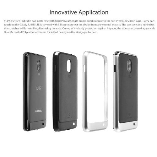 Spigen SGP Neo Hybrid Case Samsung Galaxy S2 4G Telstra SGP08158 - Sherbet Pink 5