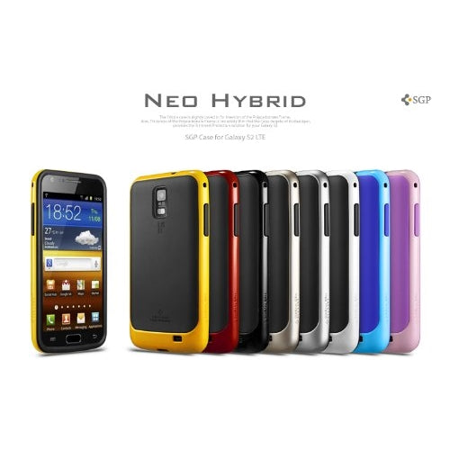 Spigen SGP Neo Hybrid Case Samsung Galaxy S2 4G Telstra SGP08158 - Sherbet Pink 7