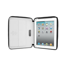 Load image into Gallery viewer, SPIGEN SGP The new iPad 4G LTE / Wifi Leather Case Zipack - Black SGP08848 2