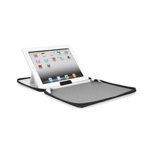 Load image into Gallery viewer, SPIGEN SGP The new iPad 4G LTE / Wifi Leather Case Zipack - Black SGP08848 3
