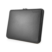 Load image into Gallery viewer, SPIGEN SGP The new iPad 4G LTE / Wifi Leather Case Zipack - Black SGP08848 1