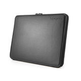 SPIGEN SGP The new iPad 2 3 and 4 Leather Case Zipack - Black