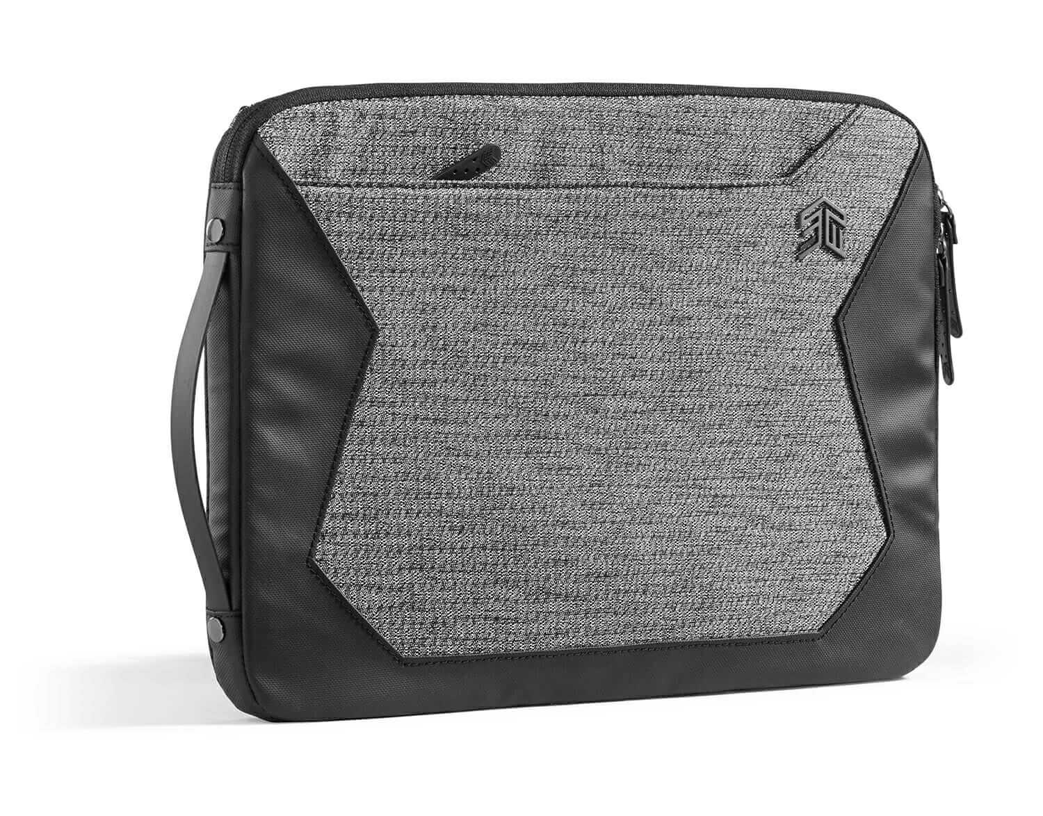 STM Myth Laptop Sleeve 15 inch with Shoulder Strap - Granite