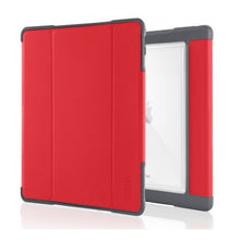 Load image into Gallery viewer, STM Dux Plus Case for iPad Pro 12.9&quot;, iPad Pro 10.5&quot; - Red 5