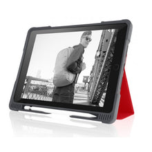 Load image into Gallery viewer, STM Dux Plus Case for iPad Pro 12.9&quot;, iPad Pro 10.5&quot; - Red 7