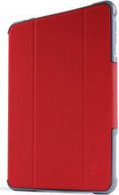 Load image into Gallery viewer, STM Dux Plus Duo Rugged Case For iPad Mini 4th &amp; 5th - Red