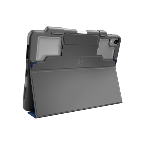 STM Dux Plus Tough & Rugged Folio Cover for iPad Pro 11 inch 2018 - Blue1