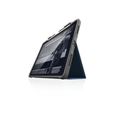 STM Dux Plus Tough & Rugged Folio Cover for iPad Pro 11 inch 2018 - Blue4