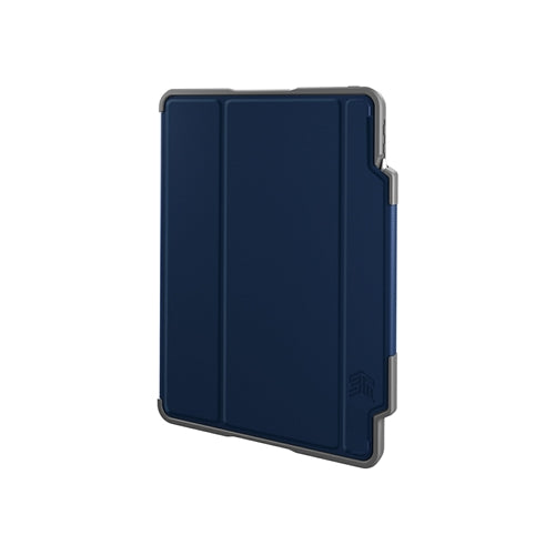 STM Dux Plus Tough & Rugged Folio Cover for iPad Pro 11 inch 2018 - Blue 2