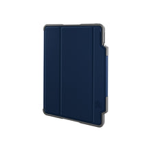 Load image into Gallery viewer, STM Dux Plus Tough &amp; Rugged Folio Cover for iPad Pro 11 inch 2018 - Blue 2