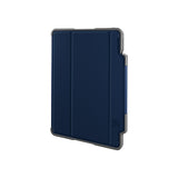 STM Dux Plus Tough & Rugged Folio Cover for iPad Pro 11 inch 2018 - Blue