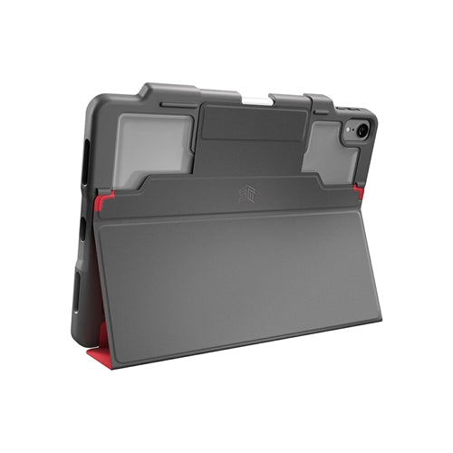 STM Dux Plus Tough & Rugged Folio Cover for iPad Pro 11 inch 2018 - Red4