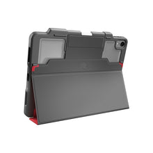Load image into Gallery viewer, STM Dux Plus Tough &amp; Rugged Folio Cover for iPad Pro 11 inch 2018 - Red4