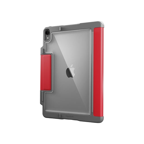 STM Dux Plus Tough & Rugged Folio Cover for iPad Pro 11 inch 2018 - Red 3
