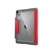 Load image into Gallery viewer, STM Dux Plus Tough &amp; Rugged Folio Cover for iPad Pro 11 inch 2018 - Red 3