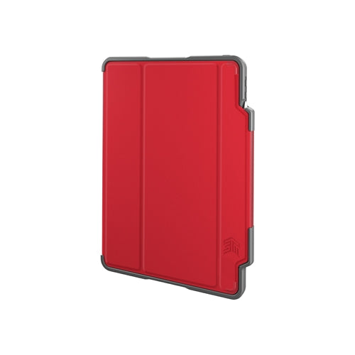 STM Dux Plus Tough & Rugged Folio Cover for iPad Pro 11 inch 2018 - Red2